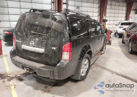 2008 Nissan Pathfinder Se z USA, uszkodzony, nr VIN 5N1AR18B08C666688